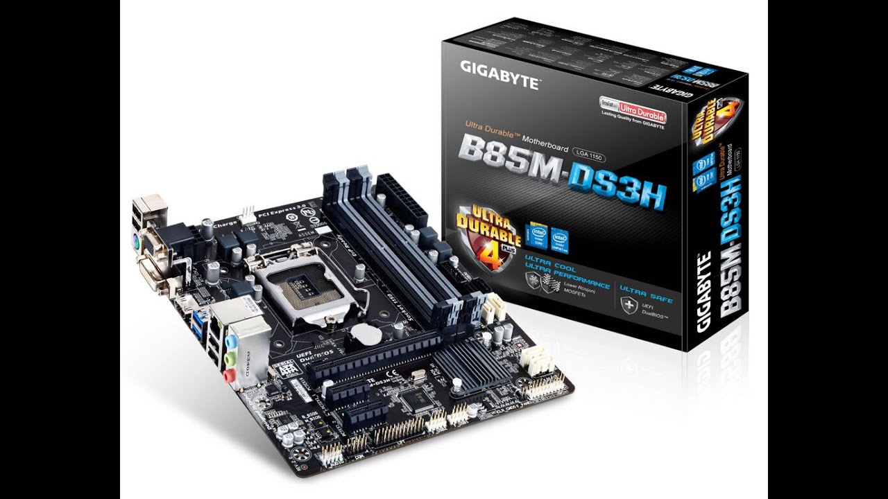 New Tutorial actualizar BIOS Gigabyte B85M-DS3H ✔♻