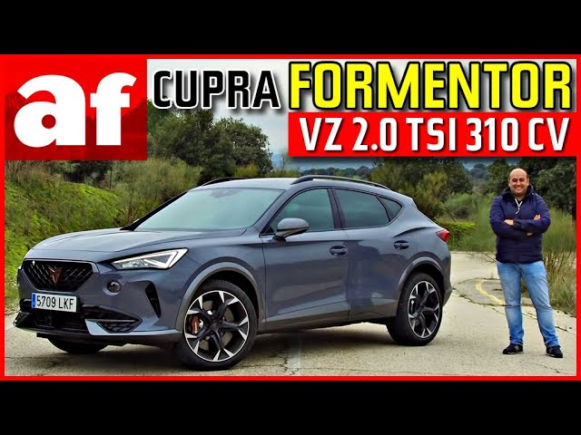 Así es la edición VZ del Cupra Formentor: 310 Hp de potencia y un diseño  premium, perú, méxico, españa, estados unidos, RUEDAS-TUERCAS