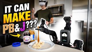 I Asked My $1,000 Robot to Make Me Lunch