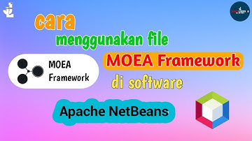 Cara menggunakan MOEA Framework di software Apache NetBeans || TERBARU