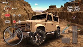 Offroad Game - 4x4 Defender Offroad Drive Simulator 3D - Car Game Android Gameplay screenshot 2