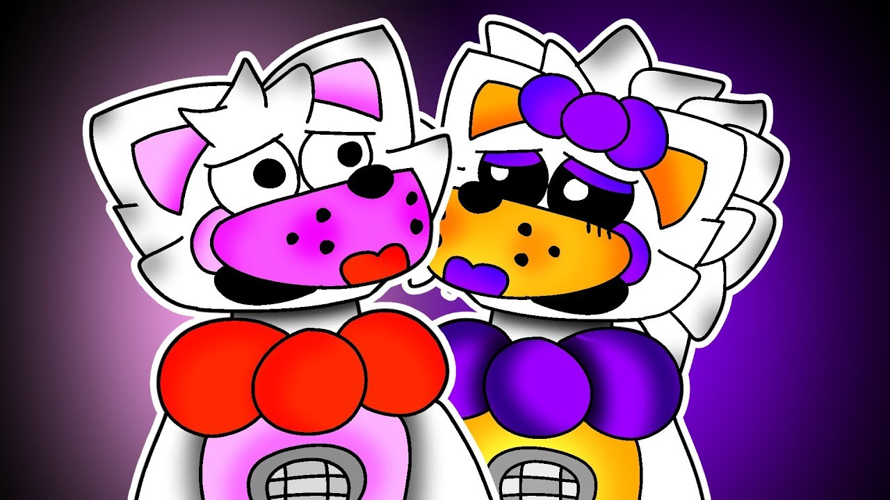 Funtime Foxy X Lolbit