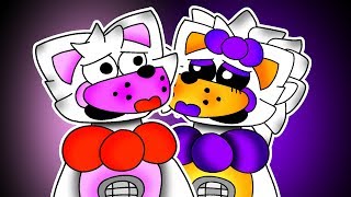 Minecraft Fnaf: Funtime Foxy And Lolbit Go On A Valentines Day Date (Minecraft Roleplay)