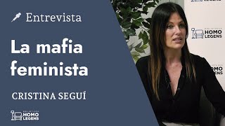 Entrevista a Cristina Seguí sobre su nuevo libro &#39;La mafia feminista&#39;