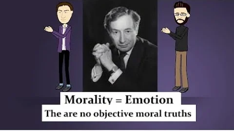 A.J Ayer's Emotivism - Non Cognitivism (Metaethics)