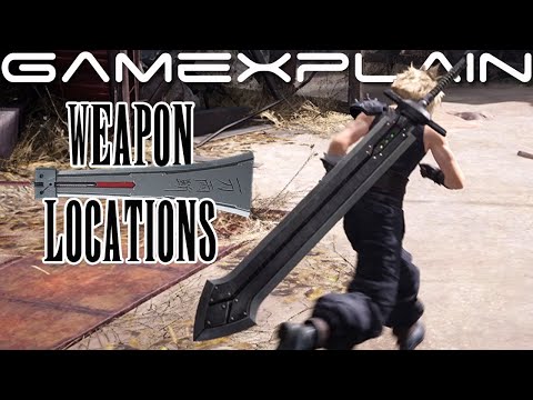 All 20 Weapon Locations in Final Fantasy 7 Remake (Guide & Walkthrough)