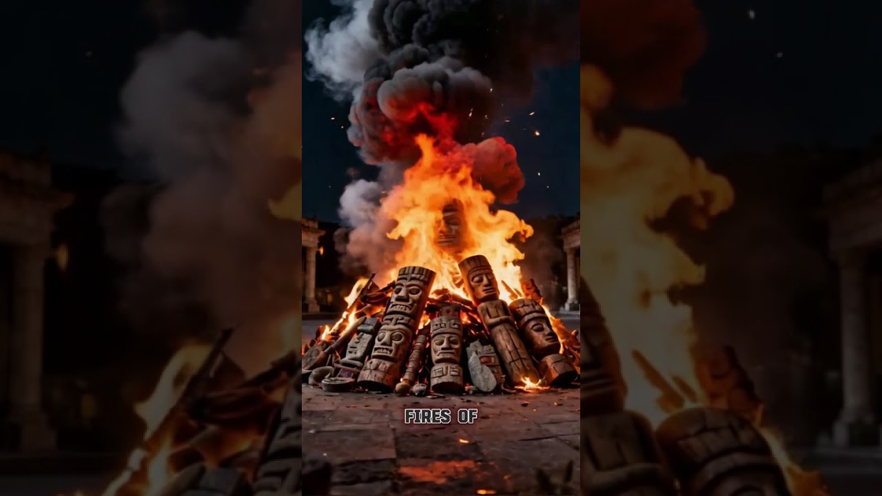 The Spanish Burning of Idols: Public Destruction of Sacred Objects in Colonial History