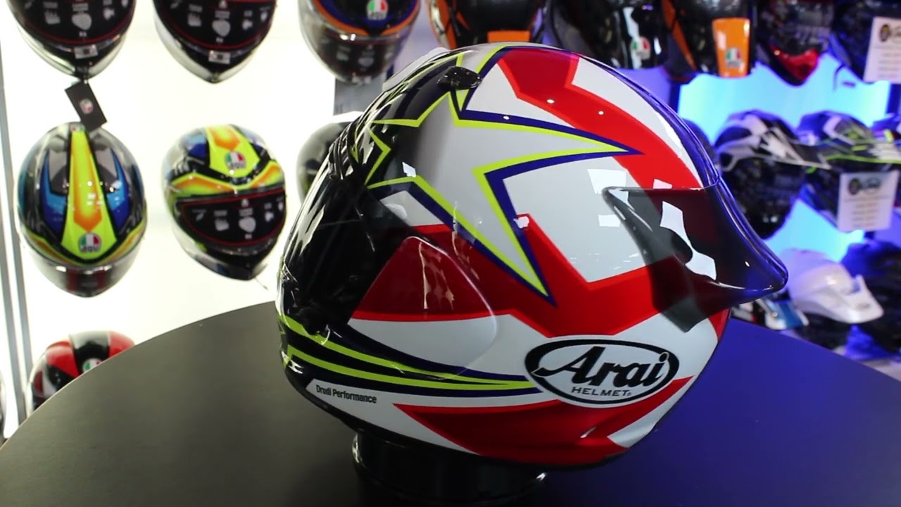 Arai Quantic Stars & Stripes