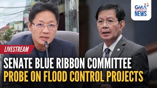 LIVE - Senate Blue Ribbon Committee probe on flood control projects (Sept... | GMA Integrated News