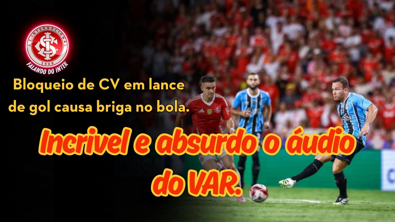 ARBITRAGEM AINDA REPERCUTE - HOUVE BLOQUEIO EM LANCE DO GOL?
