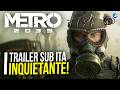 Metro 2039: l'inquietante primo trailer sottotitolato in italiano