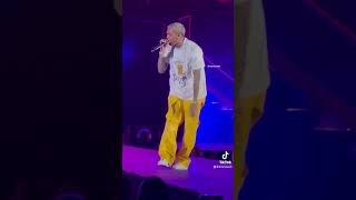 Chris Brown “Under The Influence” live in LA