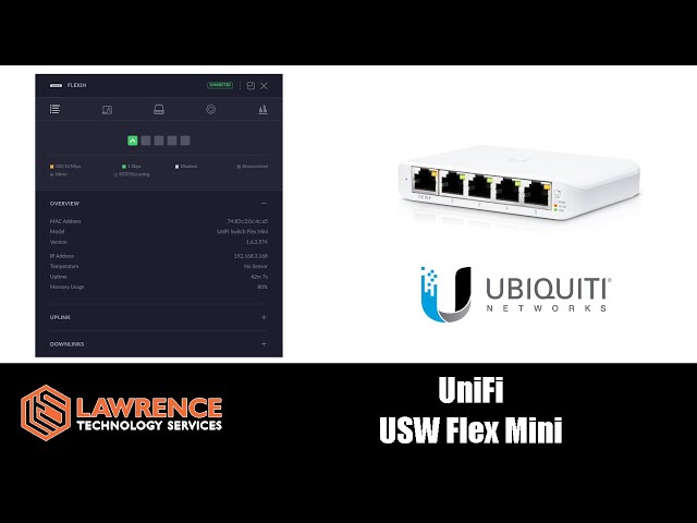 Switch Flex Mini - Ubiquiti UniFi Switch 5-Port