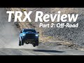 The 2021 Ram TRX is a 702 Horsepower Pickup that Goes Off Jumps | Part 2