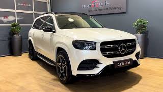 2023 Mercedes-Benz GLS 400d - Interior and Exterior Walkaround