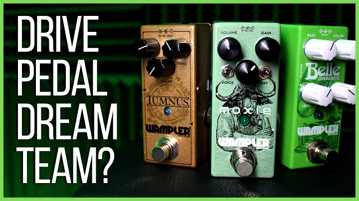 Wampler Moxie, Tumnus & Belle - Demo, Shootout & S...