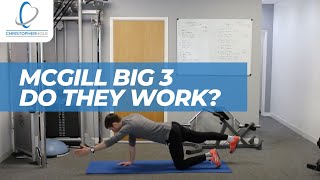 Do the McGill Big 3 Work?