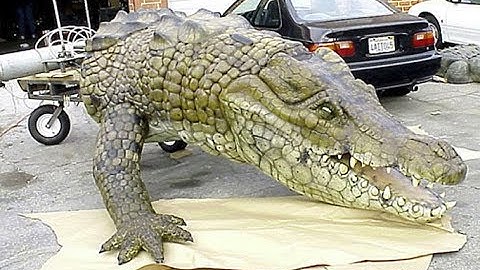 Total Fabrication-BHTS-BLOOD SURF Crocodile