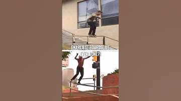 Are These The Gnarliest Boardslides Ever Done?! 😳