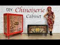 DIY Barbie Chinoiserie Cabinet