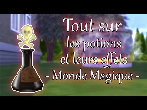 Tout sur les potions et leurs effets - Les Sims 4 Monde Magique