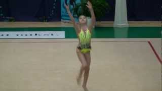 Polina Murashko SVS Open 2012 Hoop Minies