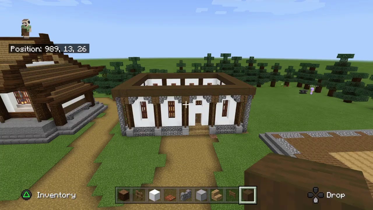 Playing MineCraft - Building a Factions ( part 1) - YouTube