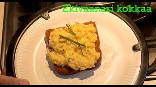 MUNAKOKKELI / Scrambled Eggs