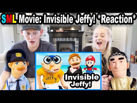 SML Movie: Invisible Jeffy! *Reaction*