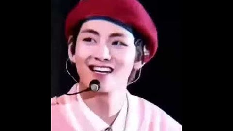 CCP KIM TAEHYUNG BTS