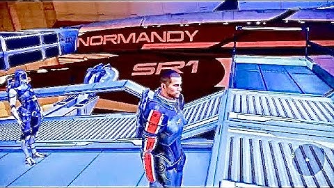 Mass Effect™ 1 Legendary Edition: Citadel - How To Reach Your Spaceship (Normandy SR1)  Walkthrough
