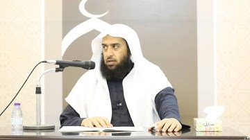 التعليق على سورة القدر|ليلة 18-3-1437هـ|أ.د.عمر المقبل |