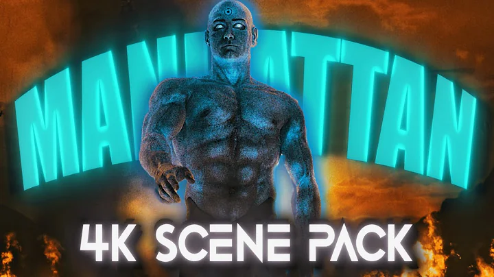 Dr Manhattan 4K Scenes Pack 