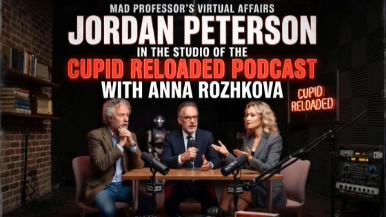 Jordan Peterson in MadProfessor's Virtual Affairs podcast with Anna Rozhkova