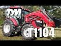 TYM Tractors T1104 Product Overview