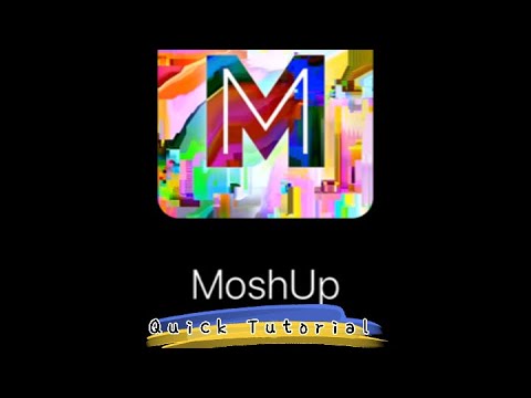Transitions using MoshUp App