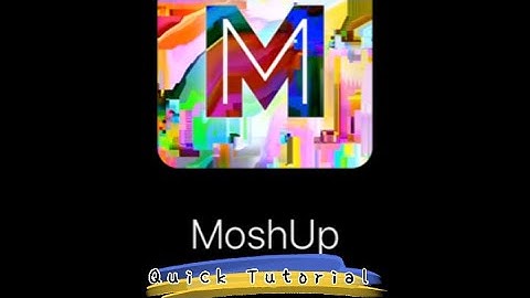 Transitions using MoshUp App