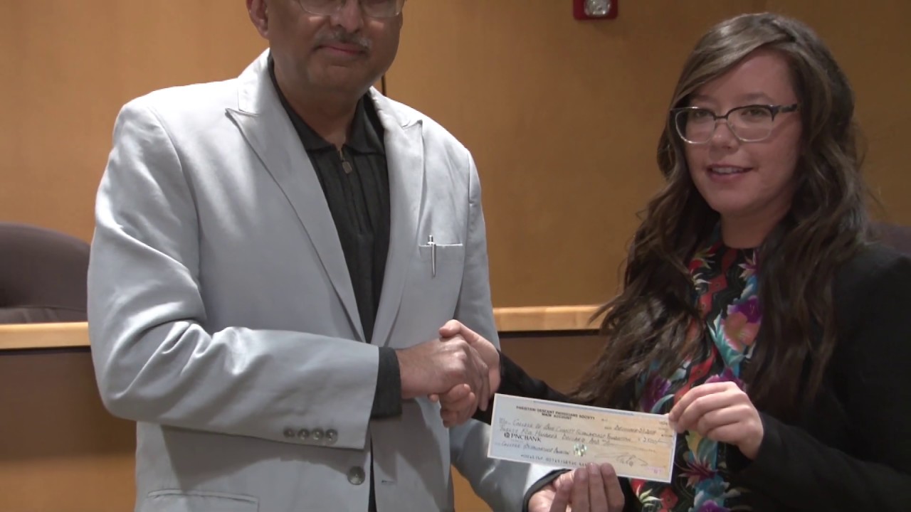 PPSAPPNA CHICAGO DONATION CEREMONY AT CITI OF WAUKEGAN VILLAGE HALL