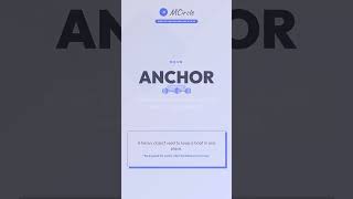 Learn English: What is Anchor? | Vocabulary Shorts
