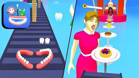 ▶️ Teeth Shield - All Levels Gameplay Android, iOS-Relaxing | Maxlavels Update