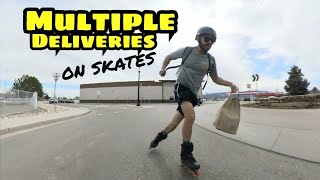 Urban Skater Delivers (Sketchy Orders) #rollerblading #inlineskating #bliss