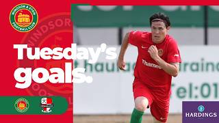 GOALS: Windsor & Eton 1-0 Cobham