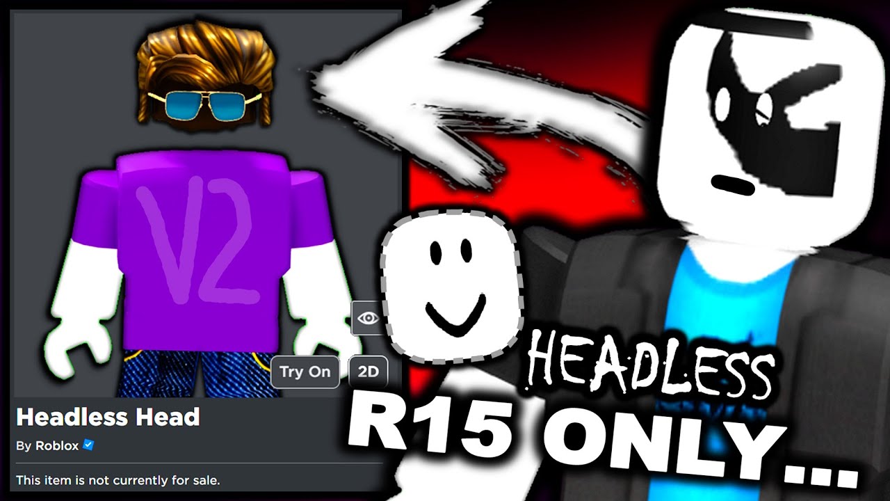 headless Roblox :) by RedLorrayne, Headless (Roblox)