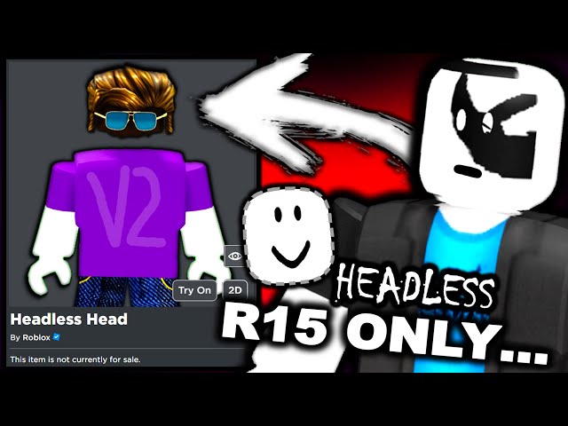 I Tried Every Cheap/FREE Headless Trick & Found The Best One! (ROBLOX  Headless Avatar Tricks) 