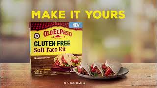 Old El Paso - Gluten free soft taco Kit
