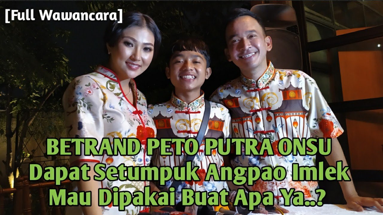 Catat! BETRAND PETO Gak Mau Lagi Dipanggil Kakak (Ayah Ruben Sampe Ngakak!)