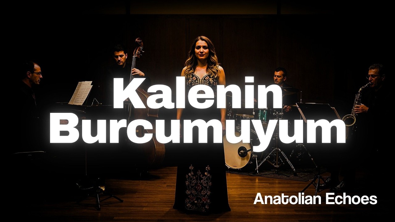 Kalenin Burcumuyum | Anatolian Jazz & Psychedelic Jazz Yorum (Kadın Vokal) – Radio Mocha