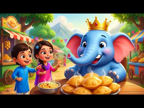 हाथी राजा कहा चले - Hathi Raja Kahan Chale | Hindi Poem For Kids | Hathi Raja Kids Song