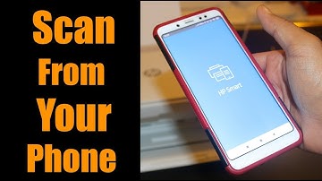 How To Scan With HP Smart App To HP Printer, review.