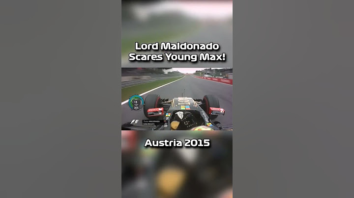 Lord Maldonado Scares Young Max into a mistake